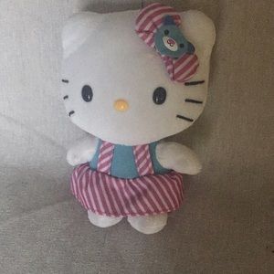 Vintage rare Hello Kitty plush stuffed doll 2013